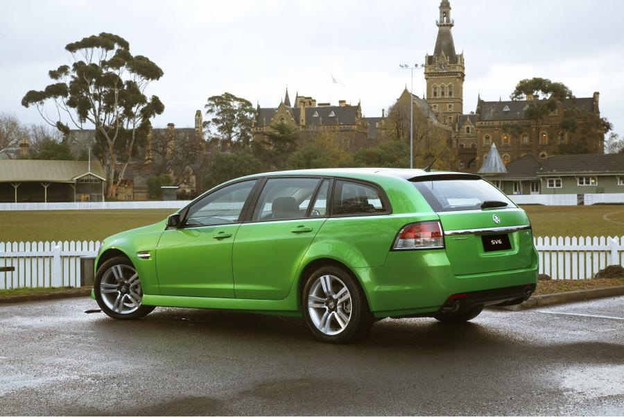  Holden Commodore VE SV6 Sportwagon 2008 года  (фото 22 из 24)